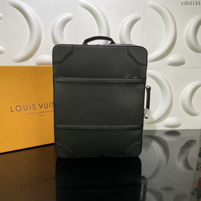 LOUIS VUITTON專櫃新款包包 路易威登Briefcase雙肩包 LV牛皮包角男士公事包後背包 M30769  ydh4144