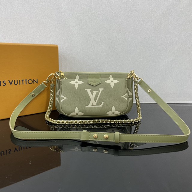 LV路易威登2023专柜新款Multi Pochette Accessoires斜挎包 M42267 ydh5258