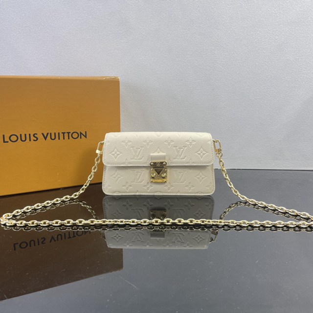 LV路易威登2023专柜新款M82671 M82836 M82837 Wallet On Chain Metis手袋女款链条小挎包 ydh5420