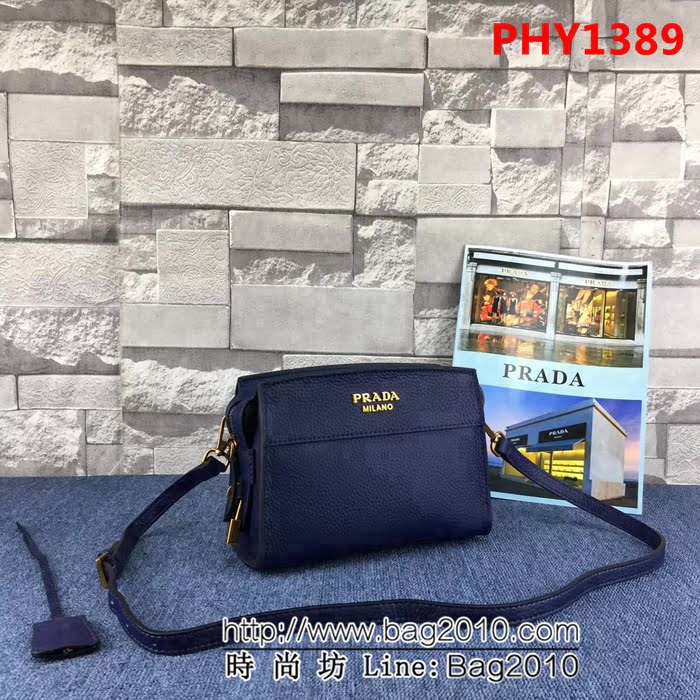 普拉達PRADA原單 新款 prada esplanade bag 1BH043原廠義大利荔枝紋牛皮單肩斜挎包 PHY1389