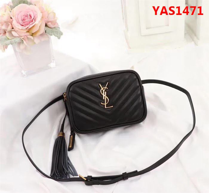 YSL聖羅蘭 專櫃最新同步LOU BELT BAG 可調節式腰包 可斜挎 27779 YAS1471