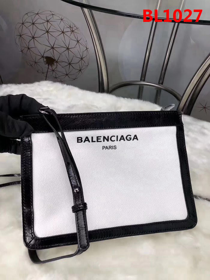 BALENCIAG巴黎世家 Bazar shopper手拿包 可斜挎 簡單優雅 隨意休閒  BL1027