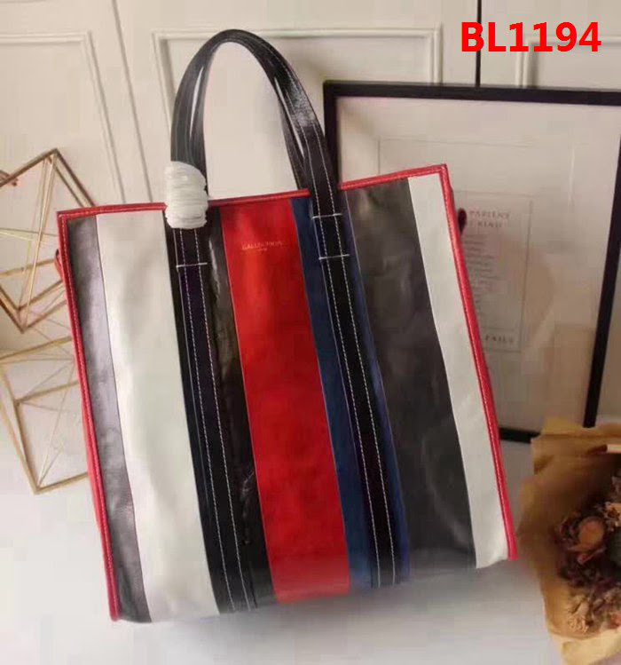 BALENCIAG巴黎世家 Balenciaga bazar 37cm 進口義大利胎牛皮 手提包 男女同款  BL1194