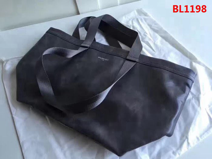 BALENCIAG巴黎世家 最新單品 小號宜家包旅行袋  BL1198