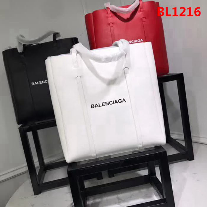 BALENCIAG巴黎世家 17秋冬 巴黎世家 牛皮購物袋 Everyday系列 6598#  BL1216