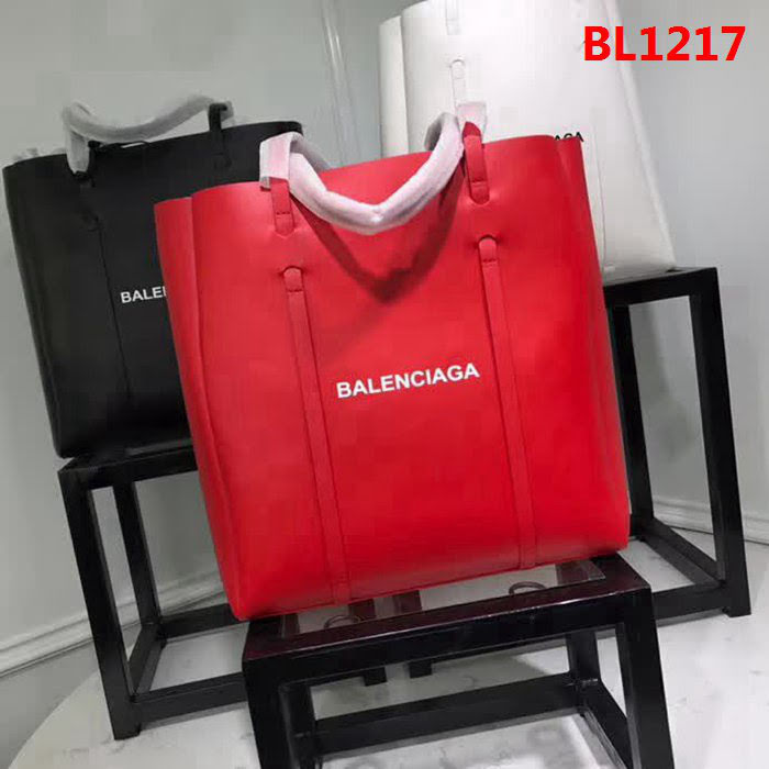 BALENCIAG巴黎世家 17秋冬 巴黎世家 牛皮購物袋 Everyday系列 6598#  BL1217