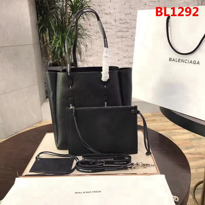 BALENCIAG巴黎世家 小號 全皮子母購物袋 原版進口荔枝紋牛皮 手提肩背兩用  BL1292