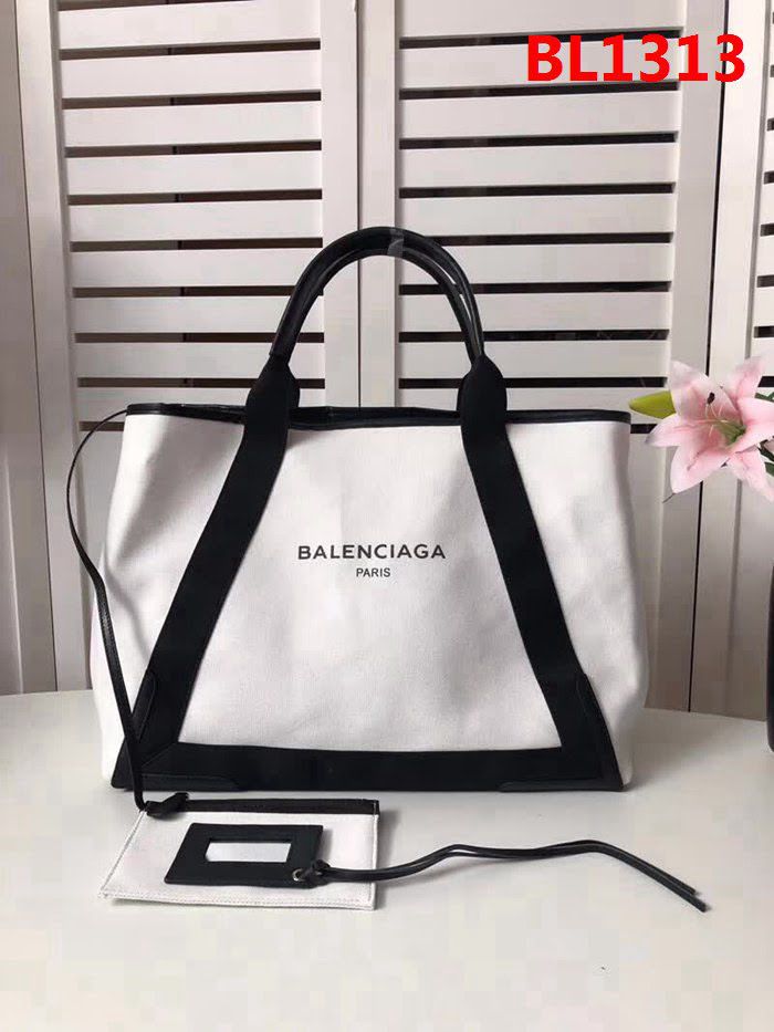 BALENCIAG巴黎世家 BALENCIAGA NAVY CABAS 子母購物袋 時尚大方  BL1313