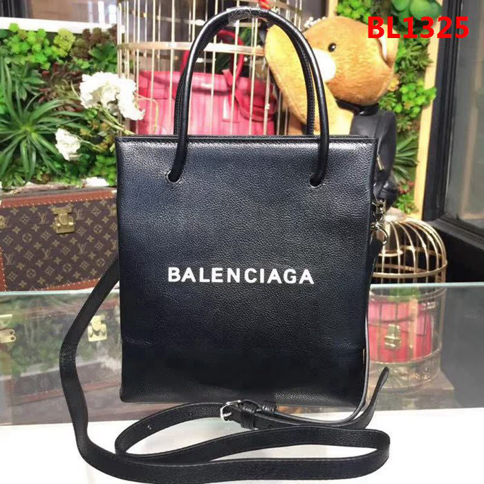 BALENCIAG巴黎世家 全皮購物袋 原版進口小牛皮 簡單LOGO字母 內裏容量超大 手提肩背兩用  BL1325