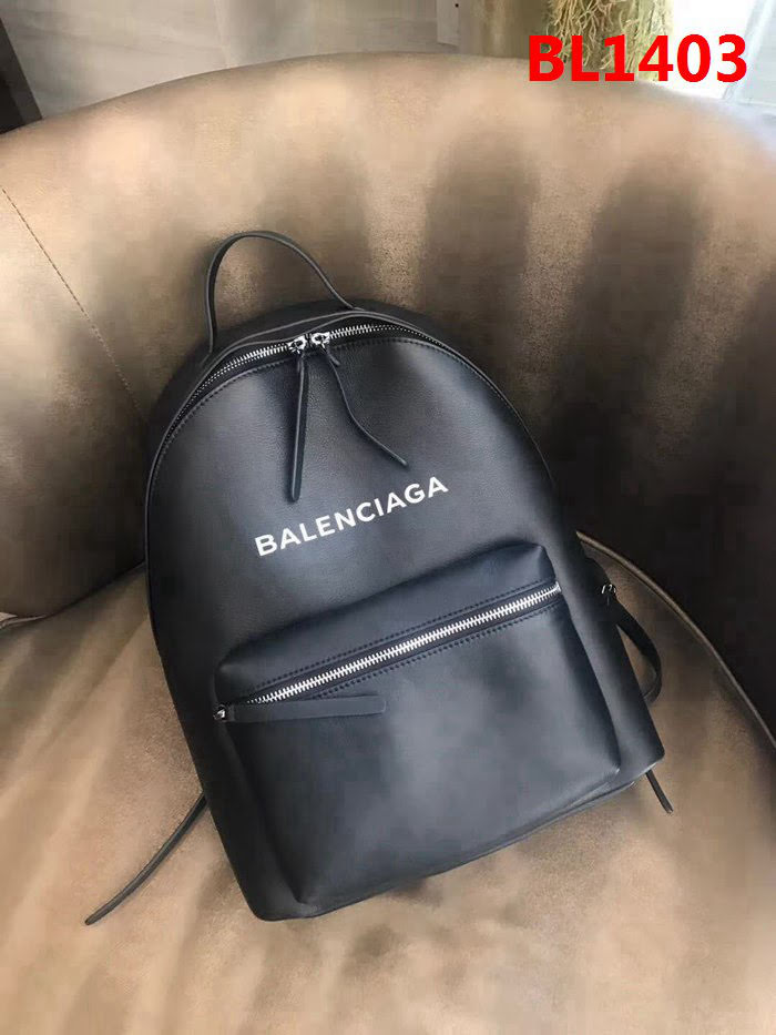 BALENCIAG巴黎世家 原單進口小牛皮 雙肩包  BL1403