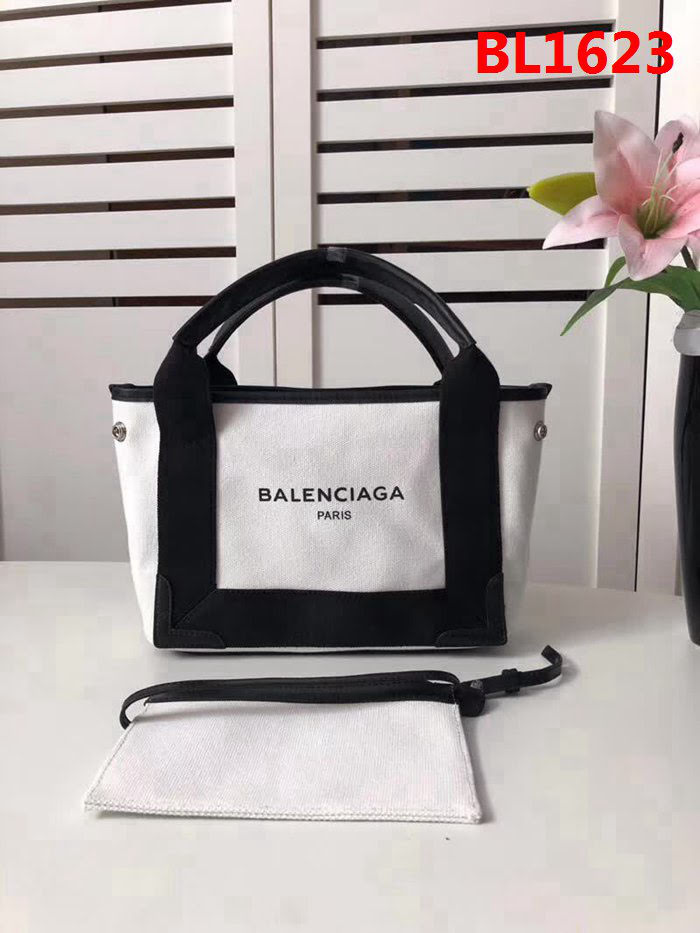 BALENCIAG巴黎世家 爆款 帆布袋 時尚大方 可肩背手提  BL1623