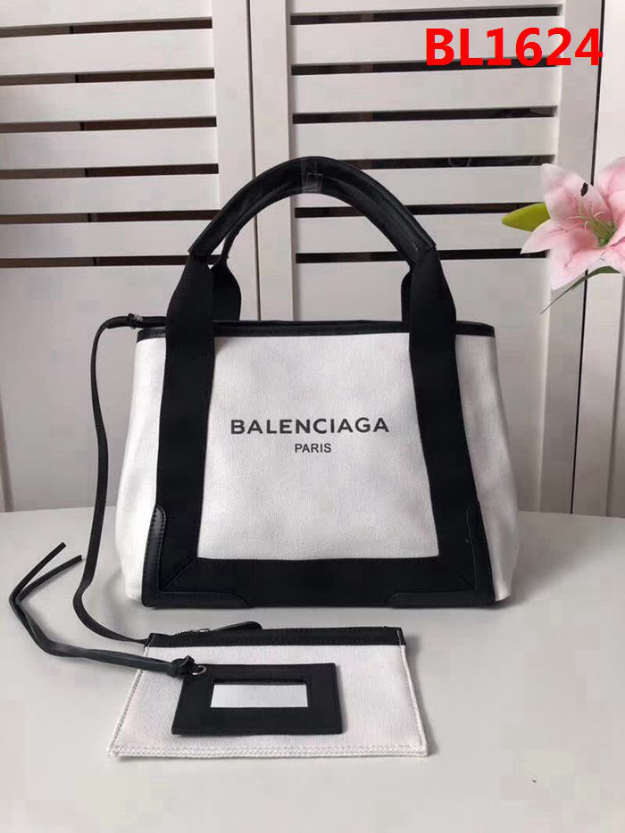 BALENCIAG巴黎世家 爆款 帆布袋 時尚大方 可肩背手提  BL1624