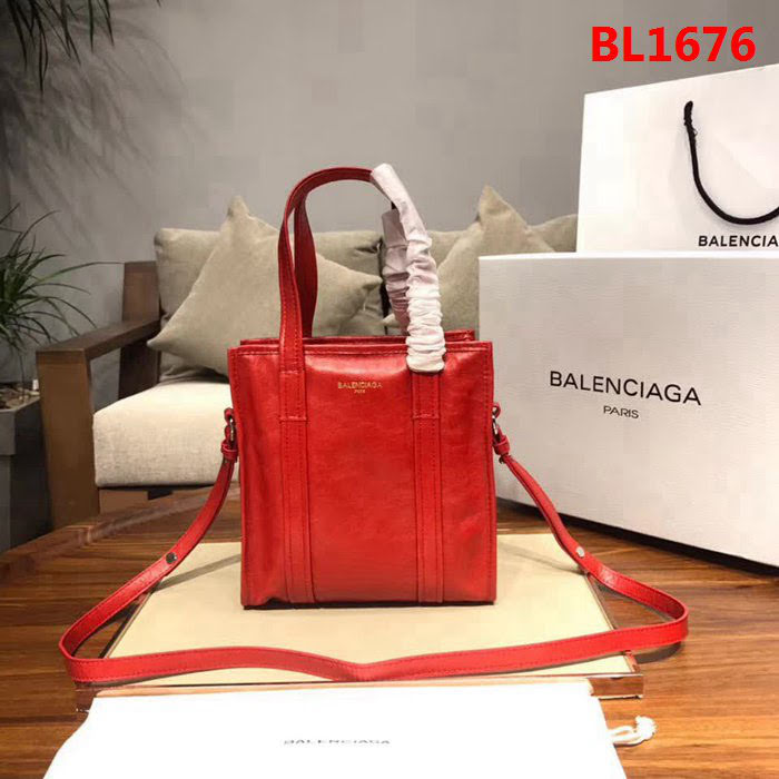 BALENCIAG巴黎世家 XS22cm 進口義大利A級牛皮 手提肩背包 44309675  BL1676