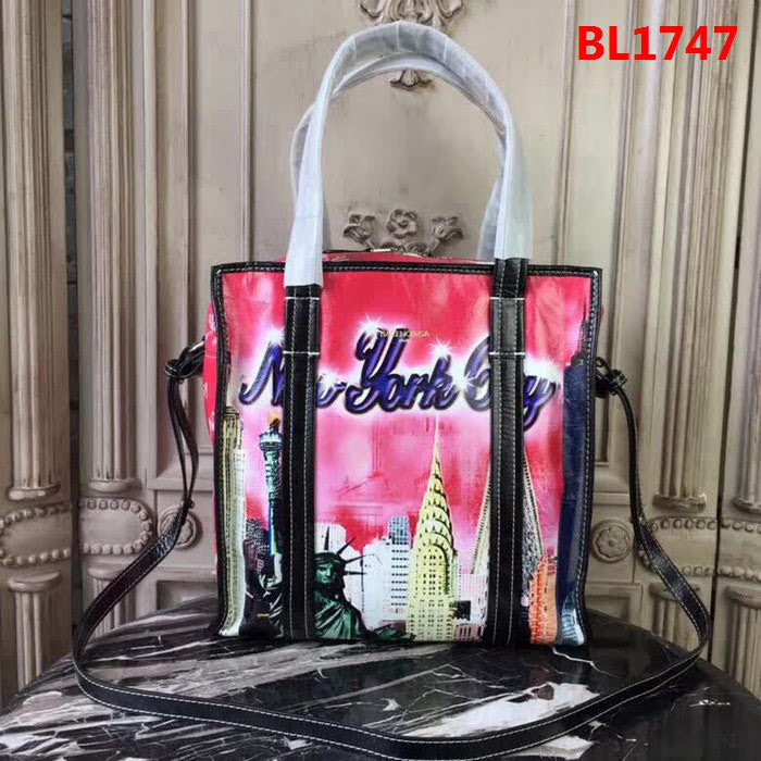 BALENCIAG巴黎世家 BALENCIAGA BAZAR 手提購物袋  BL1747