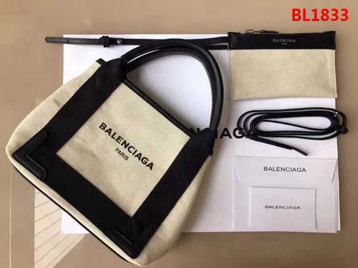 BALENCIAG巴黎世家 帆布包 2018火爆款 手提肩背包 52445  BL1833