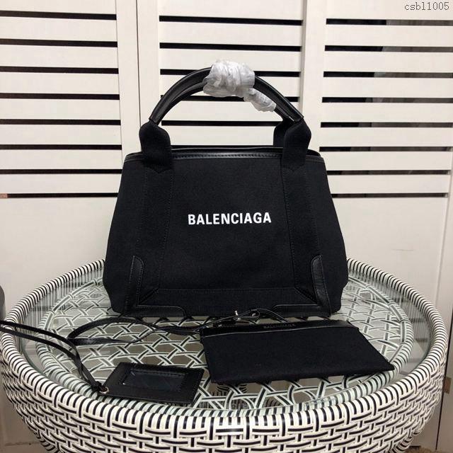 Balenciaga女包 巴黎世家新版爆款 帆布字母包新版一行字 巴黎世家手提包 巴黎世家肩背包  csbl1005
