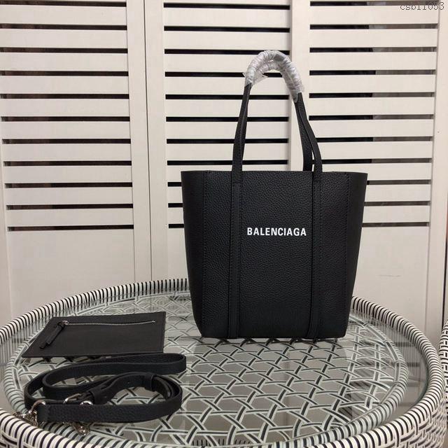 Balenciaga女包 巴黎世家2019最新版購物袋 小號托特包 迷你號購物手提包  csbl1053