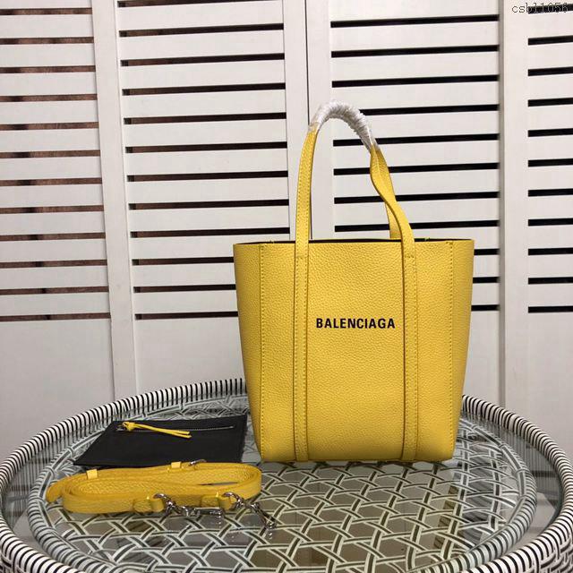 Balenciaga女包 巴黎世家2019最新版購物袋 小號托特包 迷你號購物手提包  csbl1056