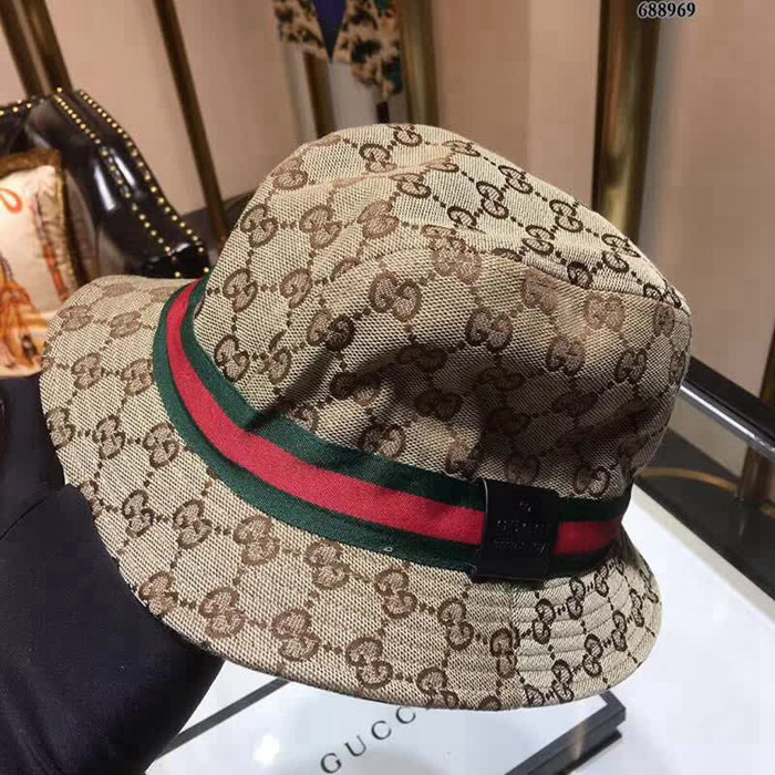 GUCCI古馳 經典款 漁夫帽 688969 LLWJ5771