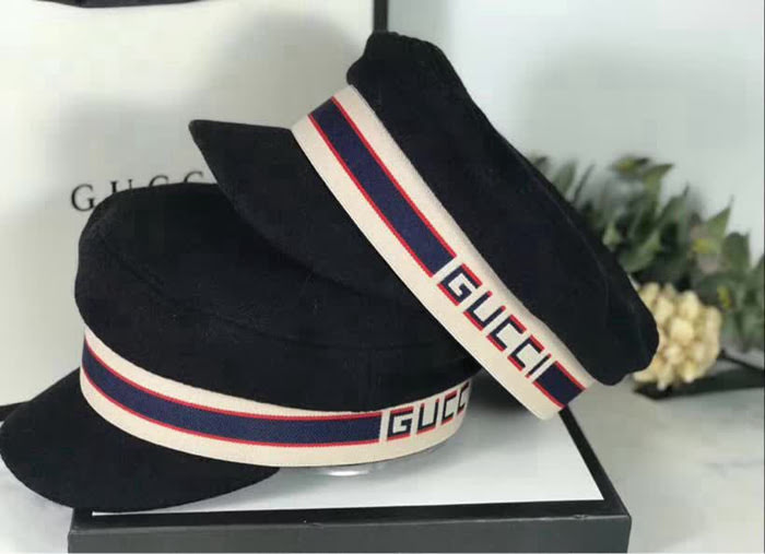 GUCCI古馳 新款 經典百搭 羊毛軍帽 LLWJ6760