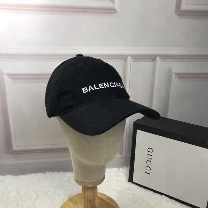 BALENCIAGA巴黎世家 2018百搭款 棒球帽 男女同款 LLWJ6991