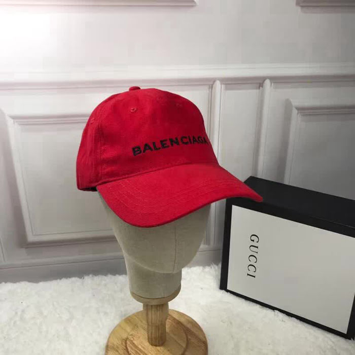 BALENCIAGA巴黎世家 2018百搭款 棒球帽 男女同款 LLWJ6992