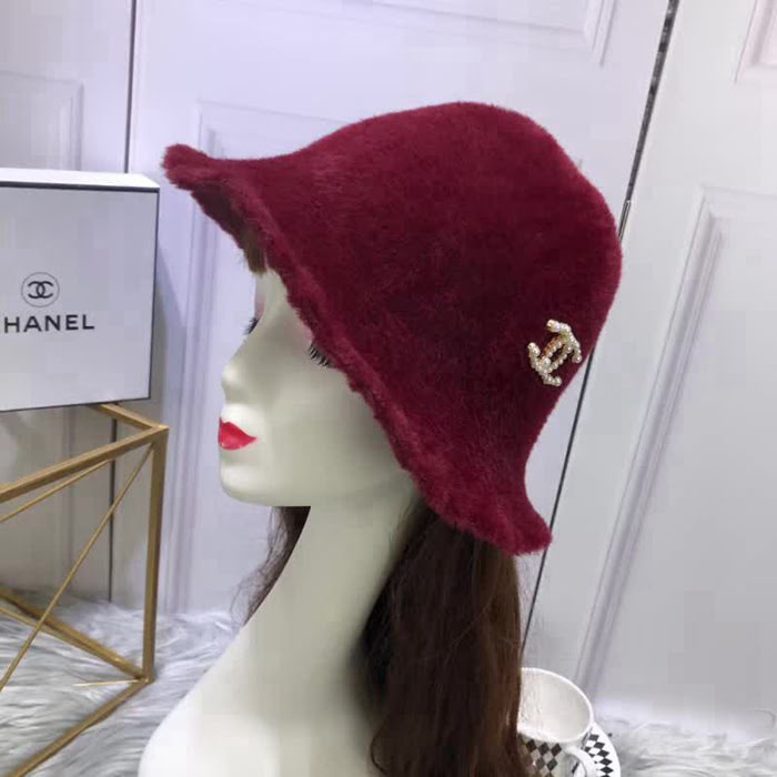 CHANEL香奈兒 專櫃新品 火爆經典款 秋冬小香風 時尚小盆帽 LLWJ7126