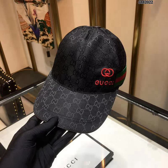 GUCCI古馳 最新款 時尚百搭鴨舌帽 四季可用 6882022 LLWJ8039