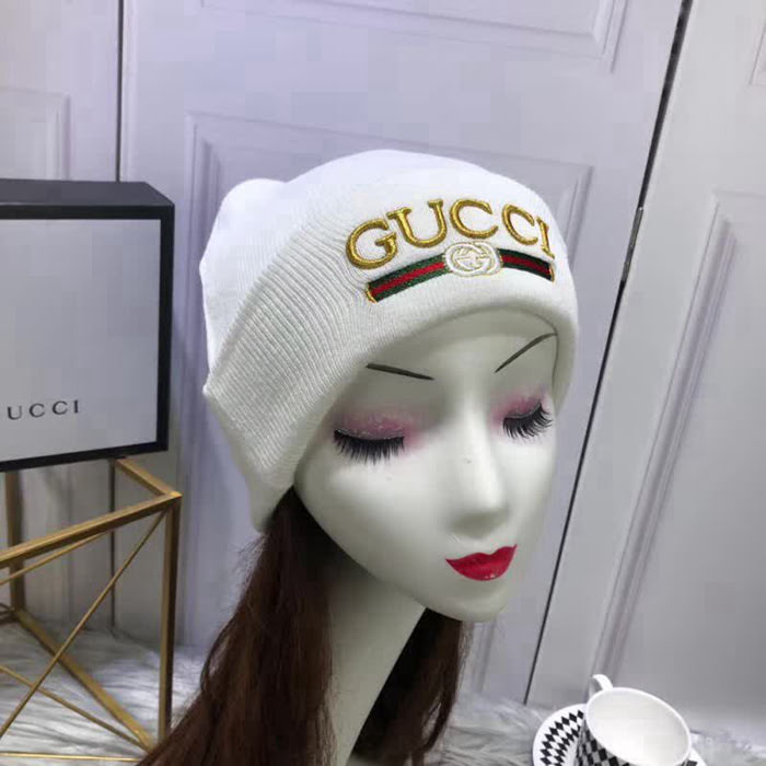 GUCCI古馳 專櫃新品針織帽 男女同款 LLWJ8059