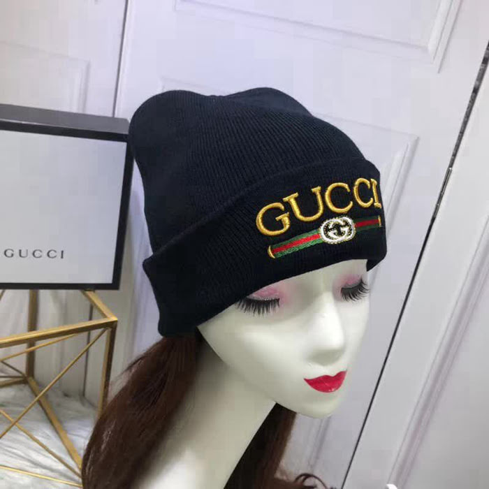 GUCCI古馳 專櫃新品針織帽 男女同款 LLWJ8060