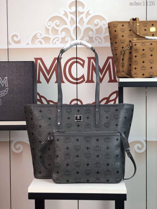 MCM女包 原單 6268 MCM新Anya母子購物袋 MCM女手拎包 單肩包  mdmc1126