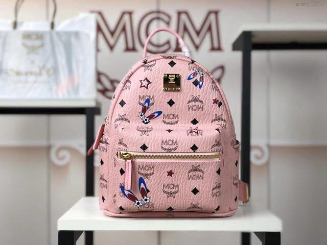 MCM雙肩包 原單 高品質 5921迷你 MCM幻想兔新款 MCM女包 MCM後背包  mdmc1230