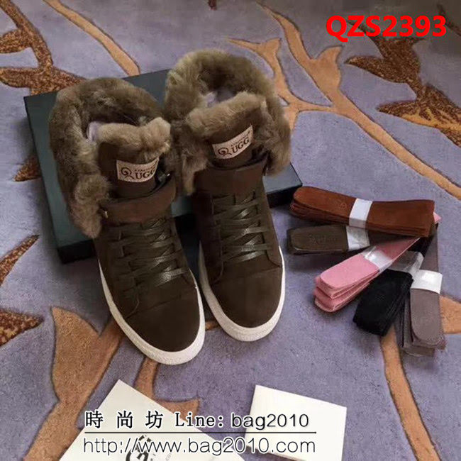 UGG 經典原單 內增高 時尚保暖 運動雪地靴 QZS2393