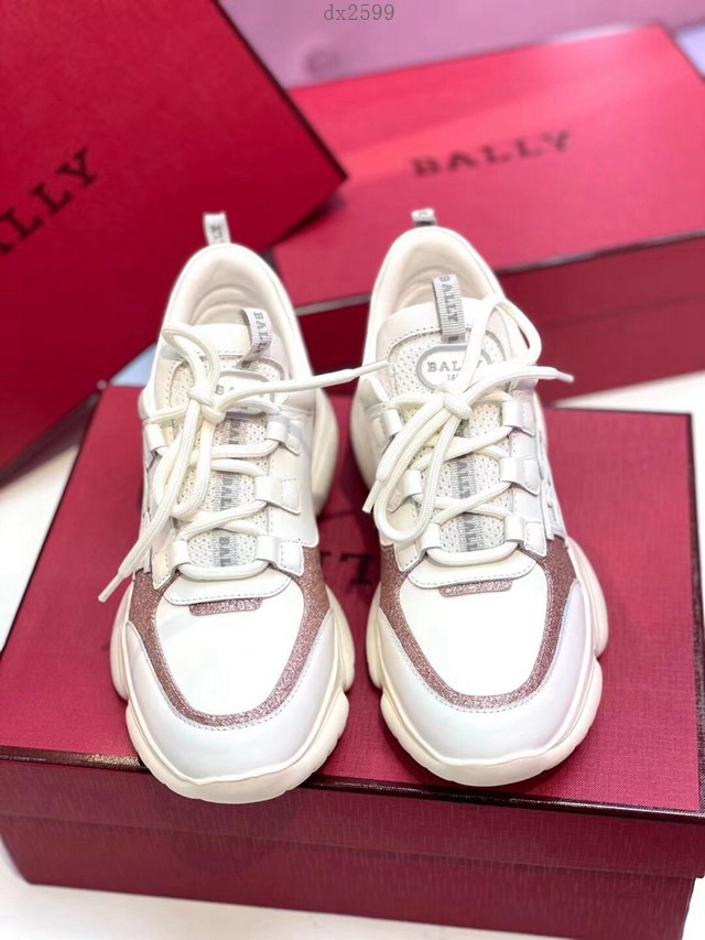 BALLY巴利輕便款老爹鞋女士休閒運動鞋跑鞋 dx2599