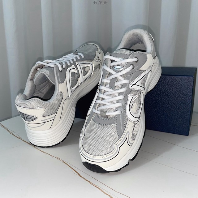 Dior復古波鞋 迪奧B30系列專櫃最新情侶款運動鞋跑鞋 dx2605