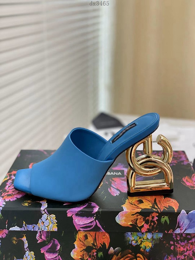 Dolce & Gabbana杜嘉班納專櫃2022新款女士高跟涼鞋 dx3465