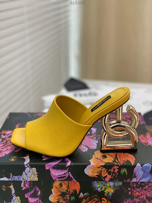 Dolce & Gabbana杜嘉班納專櫃2022新款女士高跟涼鞋 dx3468