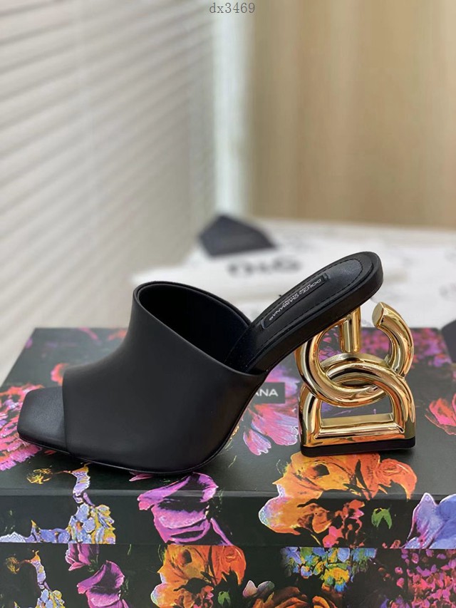 Dolce & Gabbana杜嘉班納專櫃2022新款女士高跟涼鞋 dx3469
