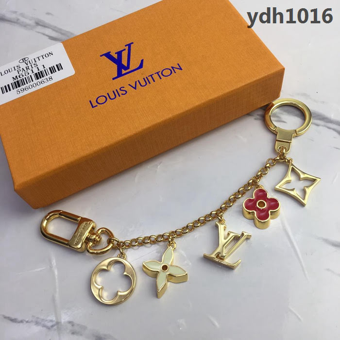 路易威登LV 頂級原單 M65111 Fleur de Monogram 包飾 時尚百搭款 彈簧扣上刻有路易威登品牌標識  ydh1016