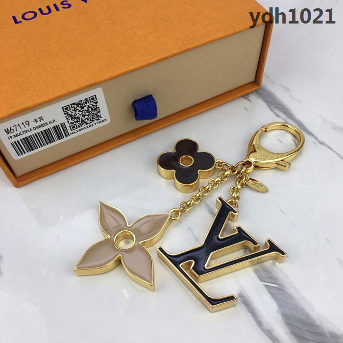 路易威登LV 頂級原單 M67119卡其 Fleur de Monogram 包飾 任意搭配 路易威登各個標誌性包款  ydh1021