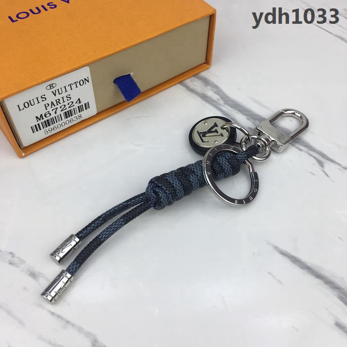 路易威登LV 頂級原單 M67224 LEATHER ROPE 鑰匙扣 亦可用作包飾  ydh1033
