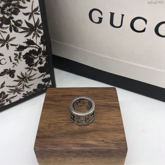 GUCCi飾品 古馳 Gucci專櫃復古鏤空時尚字母G花紋吊墜 男女同款  zgbq1060