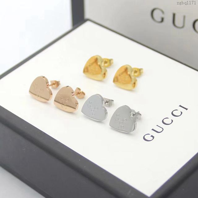 GUCCi飾品 古馳耳環 Gucci耳釘  zgbq1171