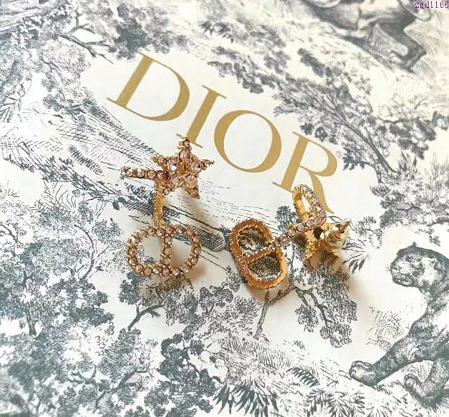 Dior飾品 迪奧經典熱銷款星星CD耳釘 耳夾  zgd1166
