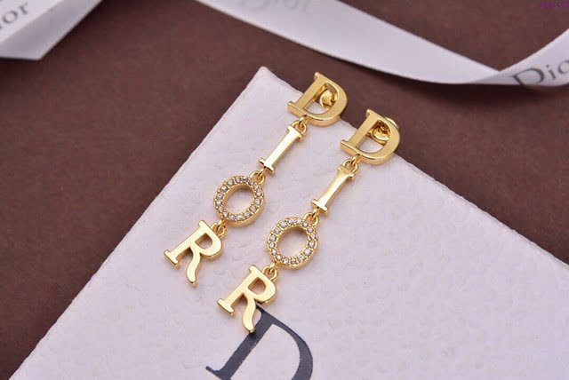 Dior飾品 迪奧經典熱銷款DIOR迪奧字母耳釘耳環  zgd1430