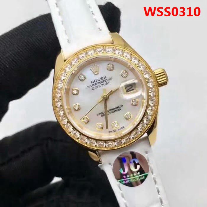 勞力士ROLEX 淑女系列全新上市 女士腕表 WSS0310