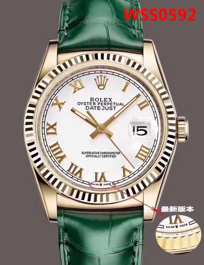 勞力士ROLEX 官方同步 日誌型系列最新男士精品腕表 WSS0592