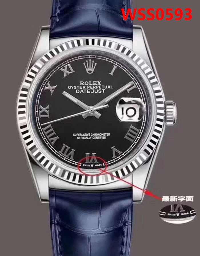 勞力士ROLEX 官方同步 日誌型系列最新男士精品腕表 WSS0593