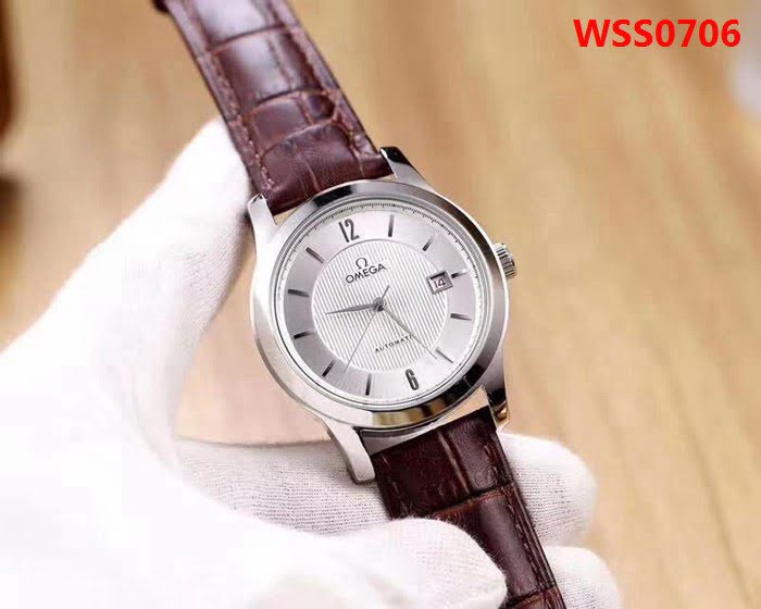 歐米茄OMEGA 全新簡約商務男士機械腕表 WSS0706