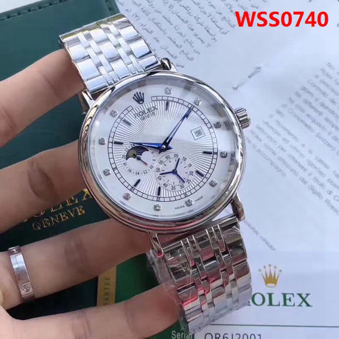 勞力士ROLEX 2018最新巨作 精品男士腕表 WSS0740